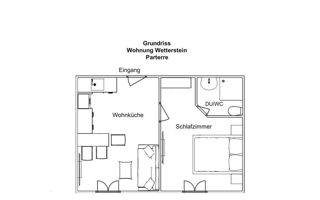 Haus Sandeck Ервалд Екстериор снимка